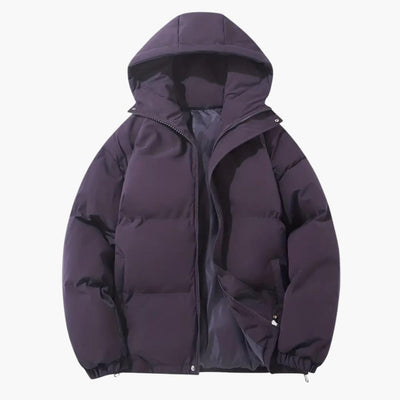 Lara | Lined Winter Jacket with Hood