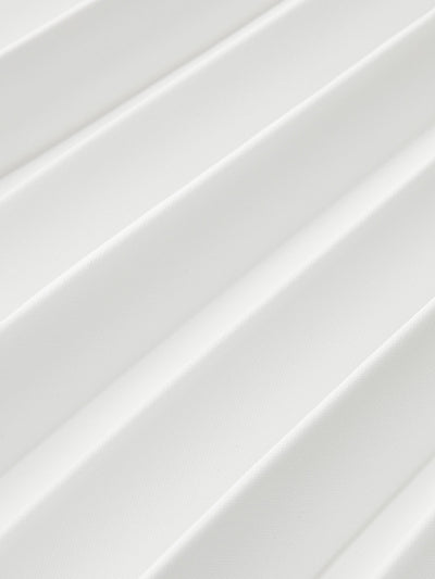 Crown Elara™ | Choker Design Pleated Panel Dress