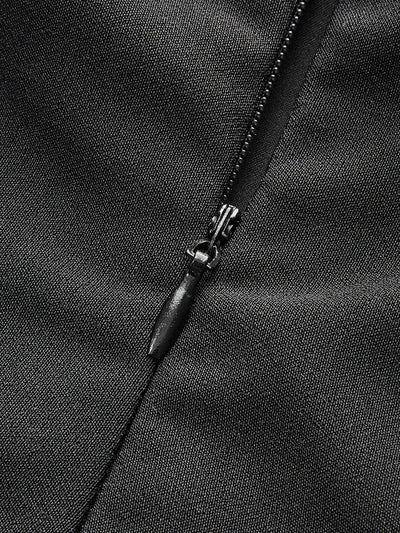 Crown Elara™ | Choker Design Pleated Panel Dress