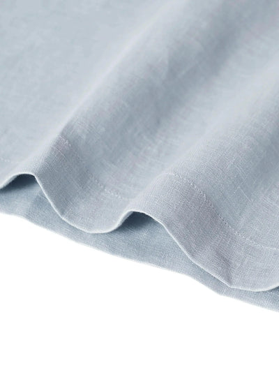 AURORA 100% Linen Boatneck 3/4 Length Sleeve Top